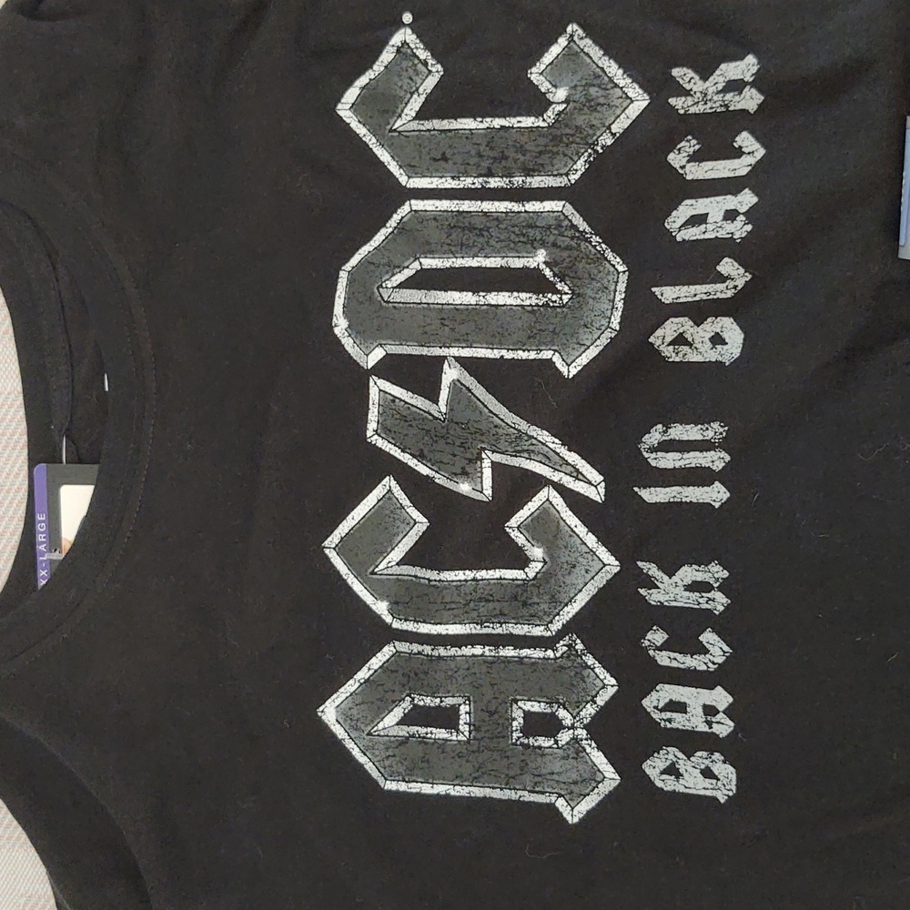 AC/DC Graphic T-shirt Sz XXL NWT